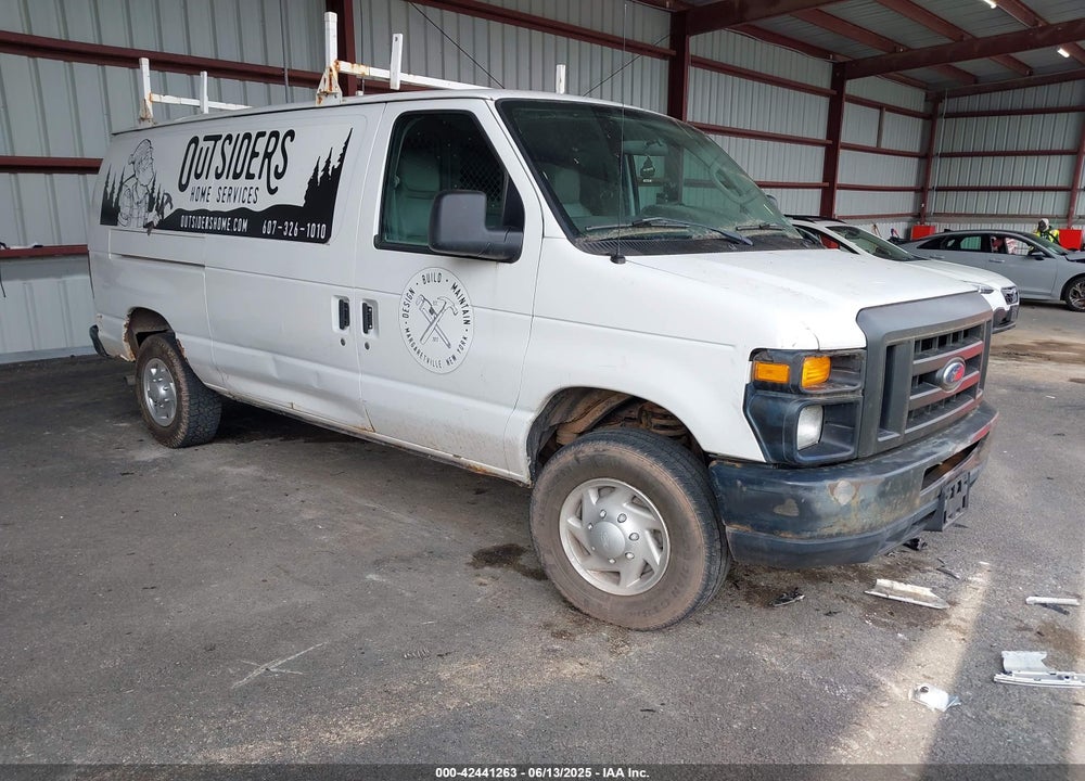 2009 FORD E-350 SUPER DUTY COMMERCIAL/RECREATIONAL VIN: 1FTSE34LX9DA27499