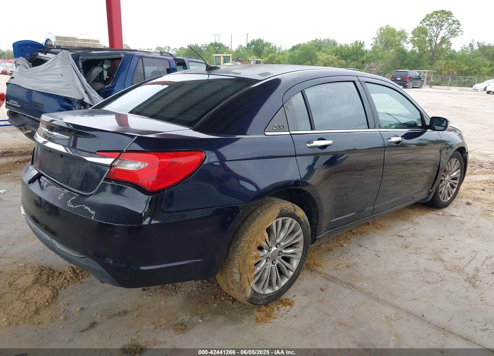 2012 CHRYSLER 200 VIN: 1C3CCBCG1CN306385