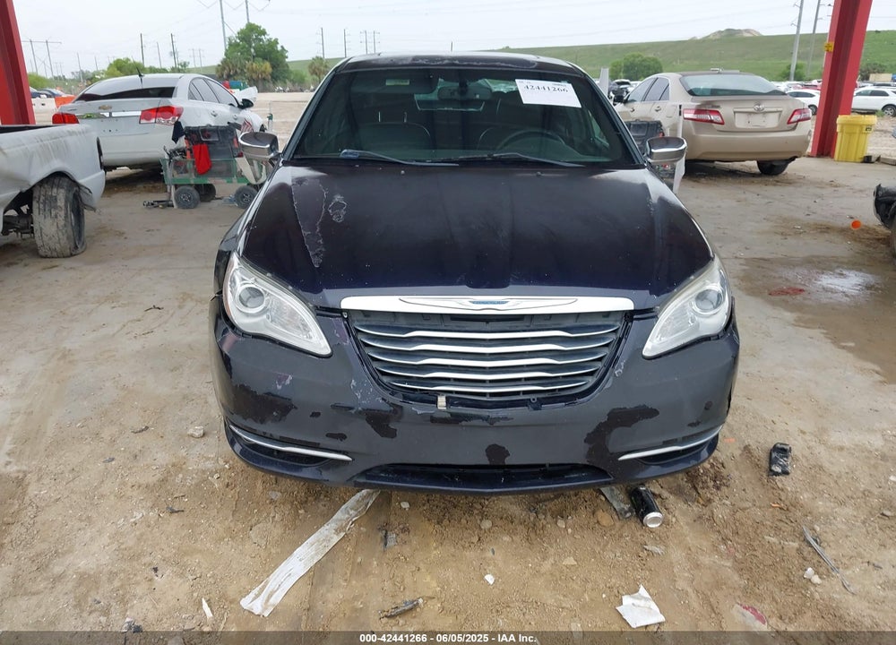 2012 CHRYSLER 200 VIN: 1C3CCBCG1CN306385