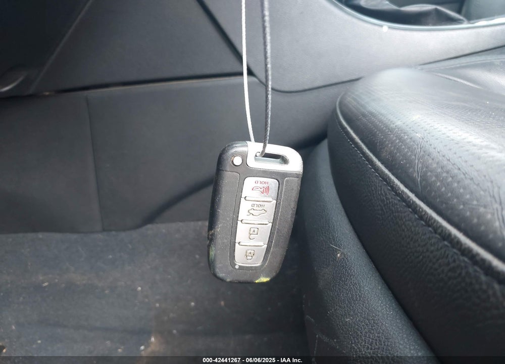 2011 HYUNDAI SONATA LIMITED VIN: 5NPEC4AC9BH164964