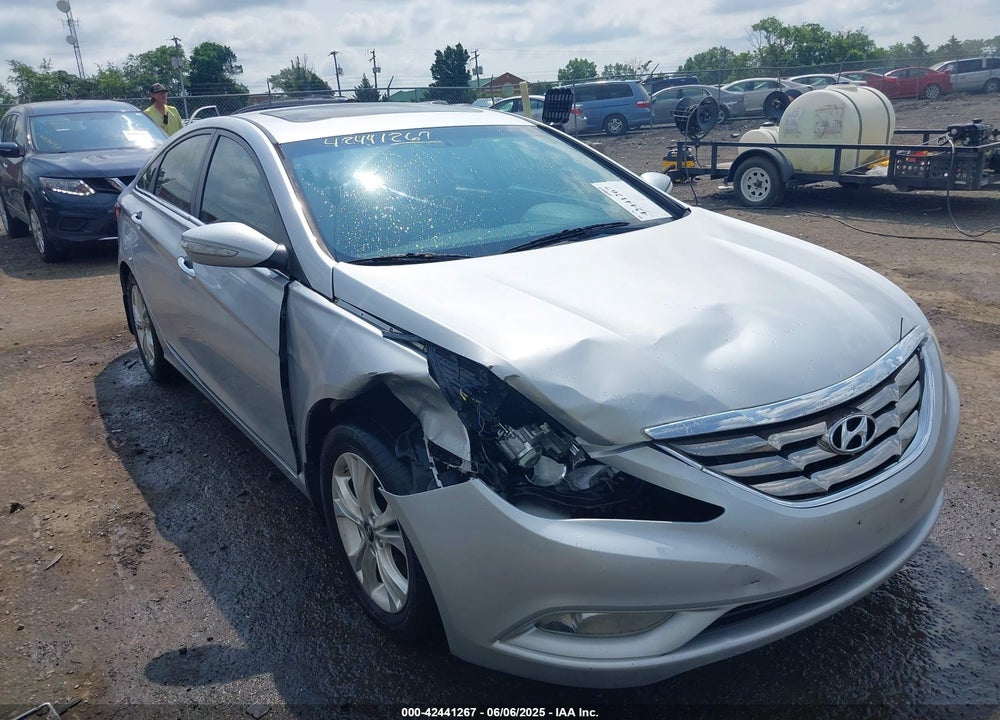 2011 HYUNDAI SONATA LIMITED VIN: 5NPEC4AC9BH164964