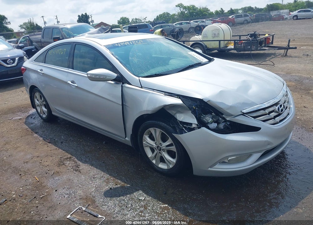 2011 HYUNDAI SONATA LIMITED VIN: 5NPEC4AC9BH164964