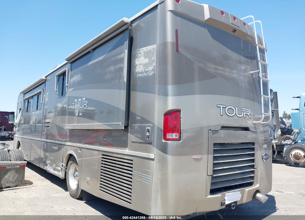 2006 FREIGHTLINER CHASSIS X LINE MOTOR HOME VIN: 4UZACKDC86CW32534