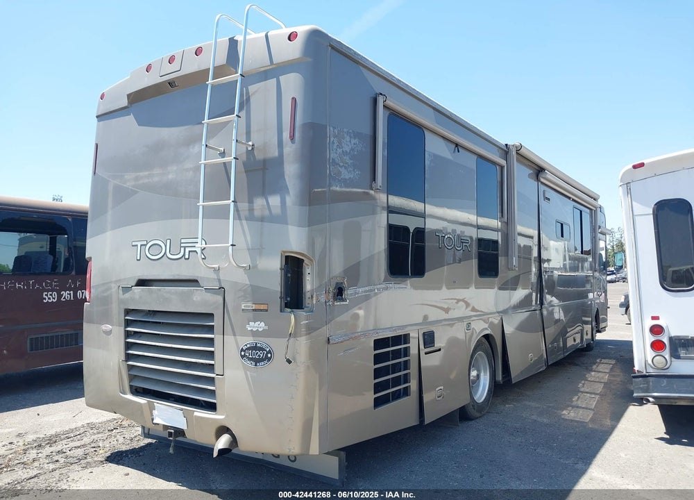 2006 FREIGHTLINER CHASSIS X LINE MOTOR HOME VIN: 4UZACKDC86CW32534