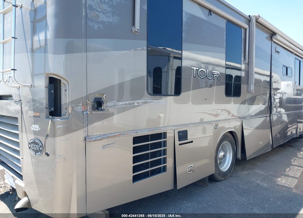 2006 FREIGHTLINER CHASSIS X LINE MOTOR HOME VIN: 4UZACKDC86CW32534