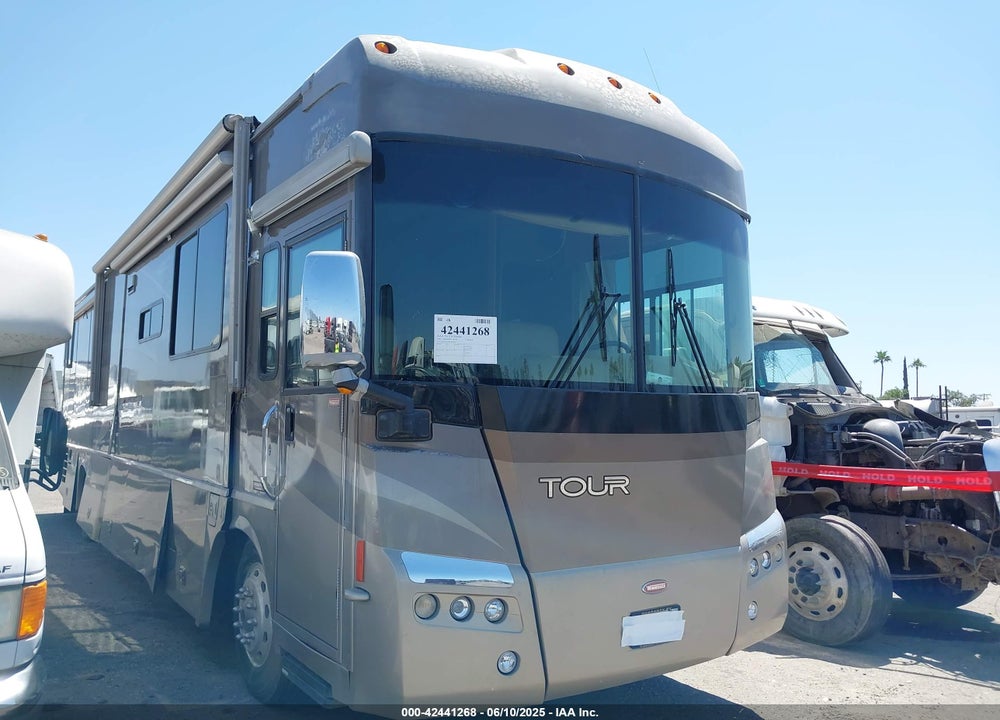 2006 FREIGHTLINER CHASSIS X LINE MOTOR HOME VIN: 4UZACKDC86CW32534