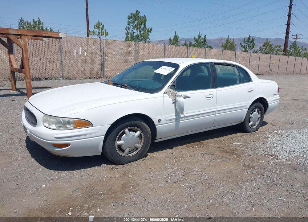 2000 BUICK LESABRE CUSTOM VIN: 1G4HP54K7YU124287