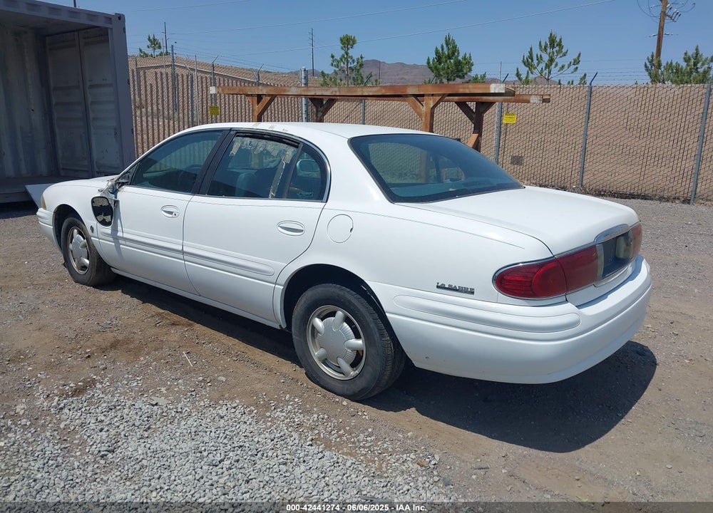 2000 BUICK LESABRE CUSTOM VIN: 1G4HP54K7YU124287