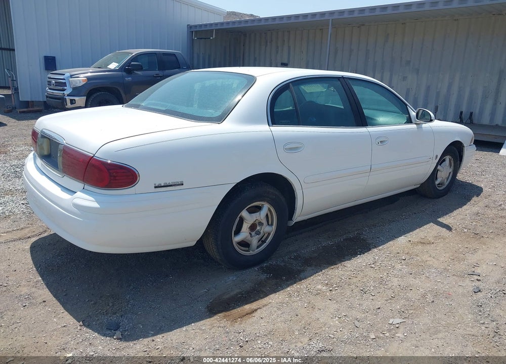 2000 BUICK LESABRE CUSTOM VIN: 1G4HP54K7YU124287