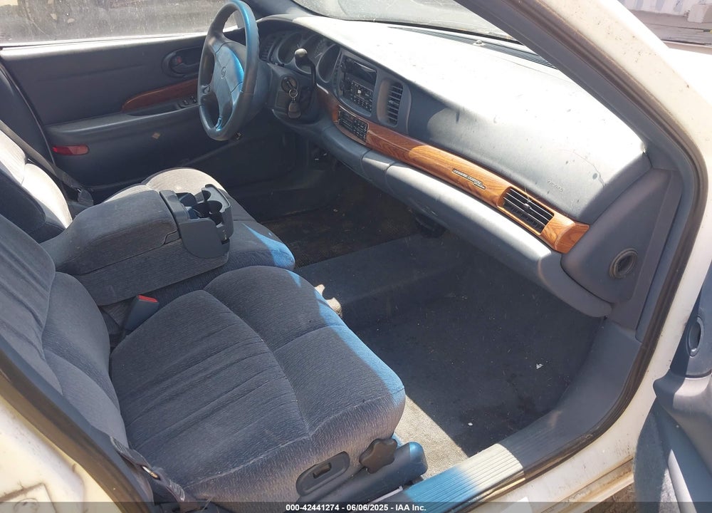 2000 BUICK LESABRE CUSTOM VIN: 1G4HP54K7YU124287