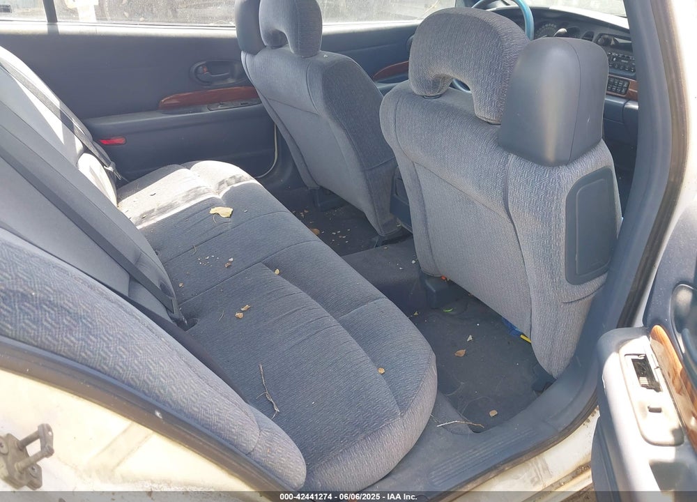 2000 BUICK LESABRE CUSTOM VIN: 1G4HP54K7YU124287