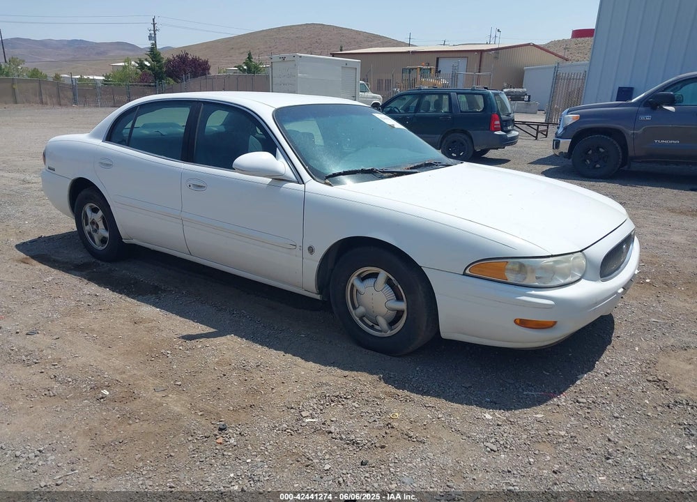 2000 BUICK LESABRE CUSTOM VIN: 1G4HP54K7YU124287
