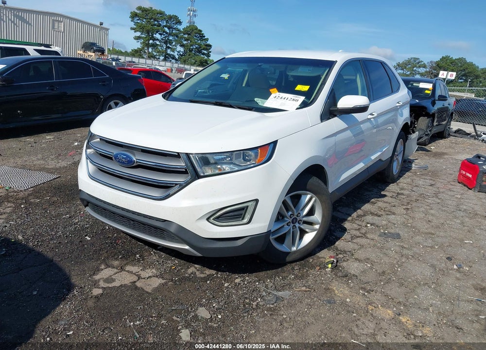 2017 FORD EDGE VIN: 2FMPK3J90HBB86927