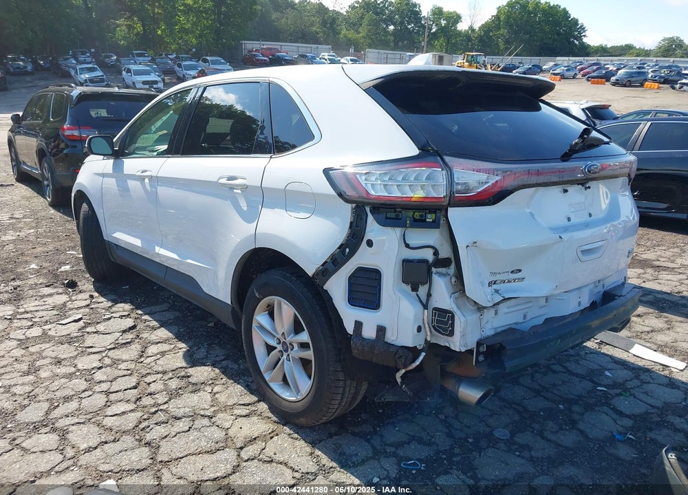 2017 FORD EDGE VIN: 2FMPK3J90HBB86927