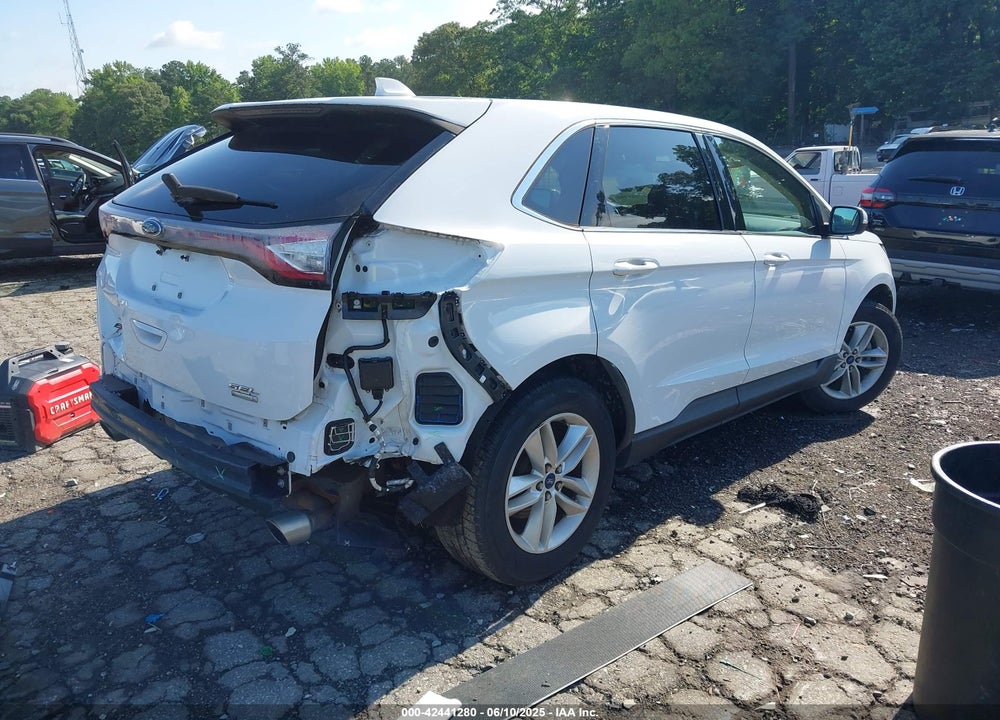 2017 FORD EDGE VIN: 2FMPK3J90HBB86927