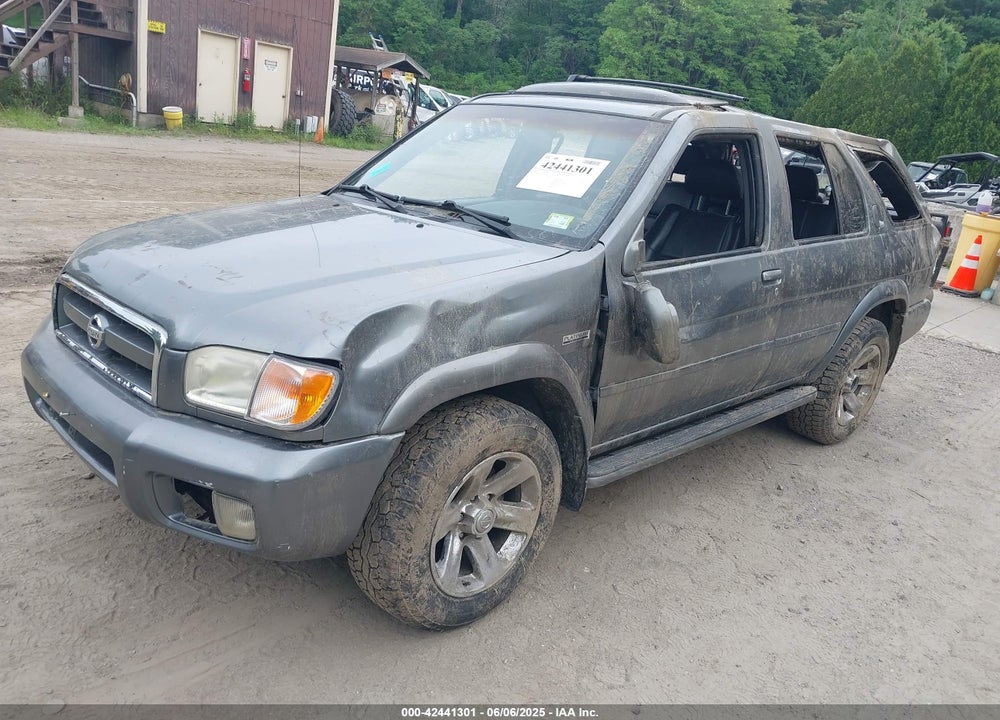 2004 NISSAN PATHFINDER LE PLATINUM VIN: JN8DR09Y54W905616