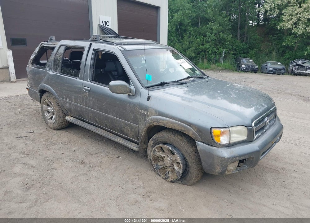 2004 NISSAN PATHFINDER LE PLATINUM VIN: JN8DR09Y54W905616
