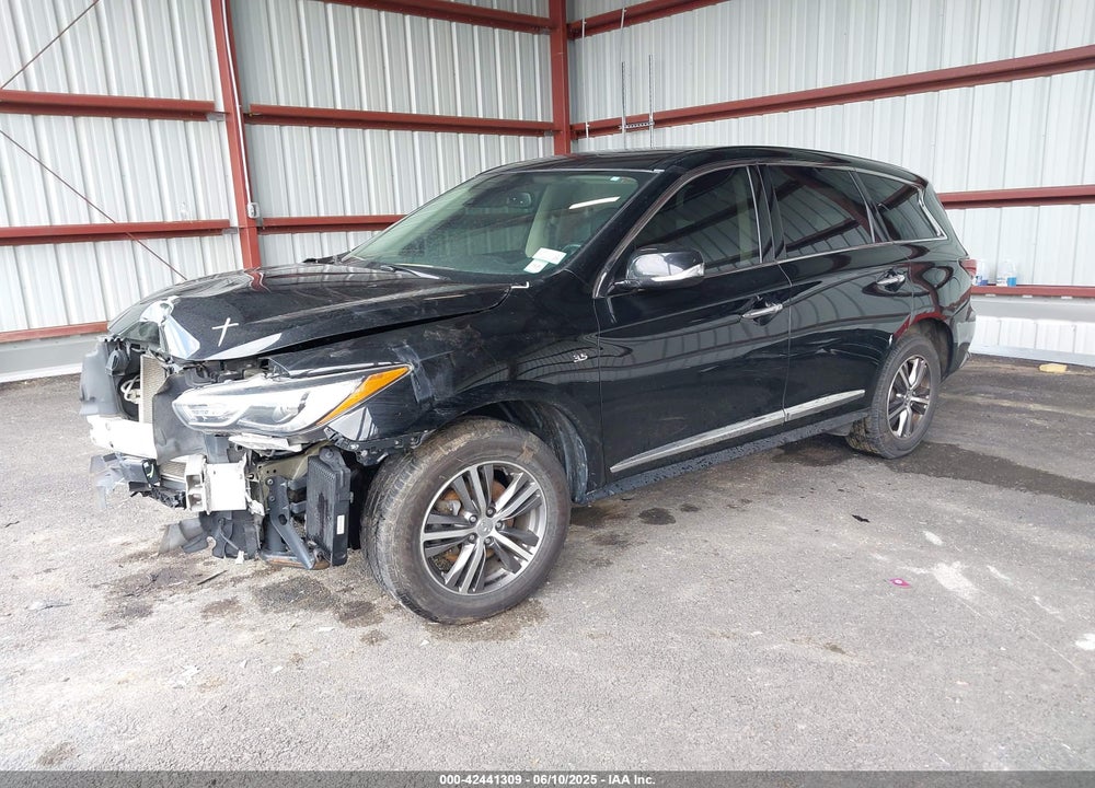 2019 INFINITI QX60 PURE VIN: 5N1DL0MM7KC567129