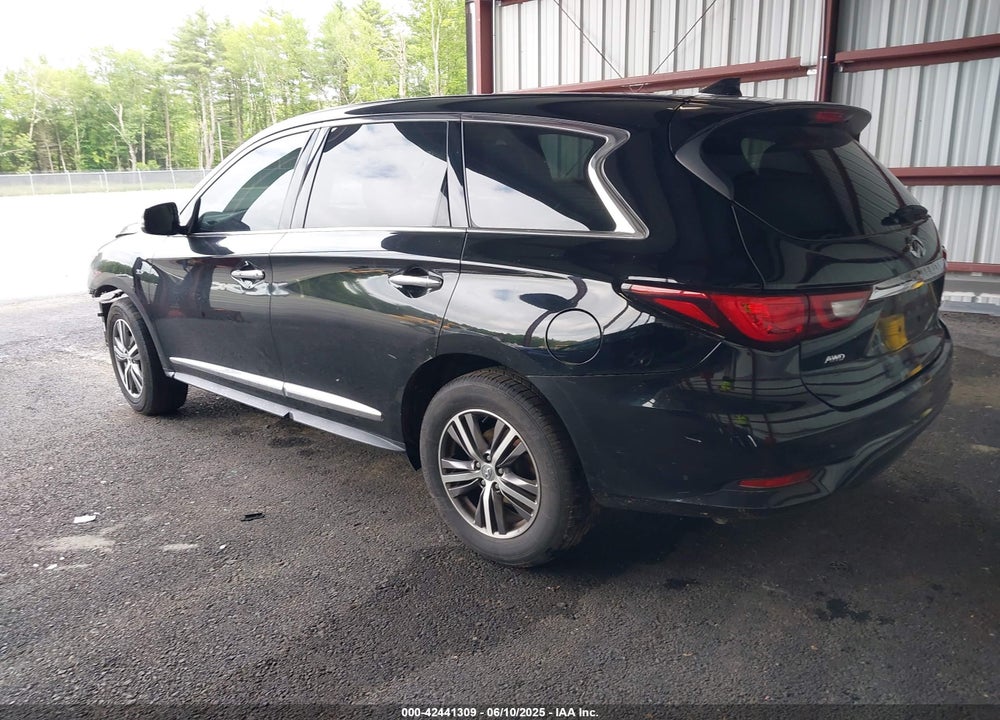2019 INFINITI QX60 PURE VIN: 5N1DL0MM7KC567129