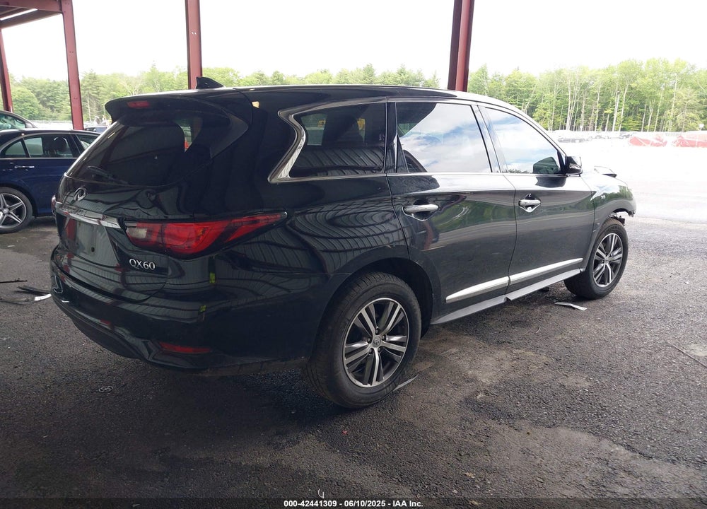 2019 INFINITI QX60 PURE VIN: 5N1DL0MM7KC567129