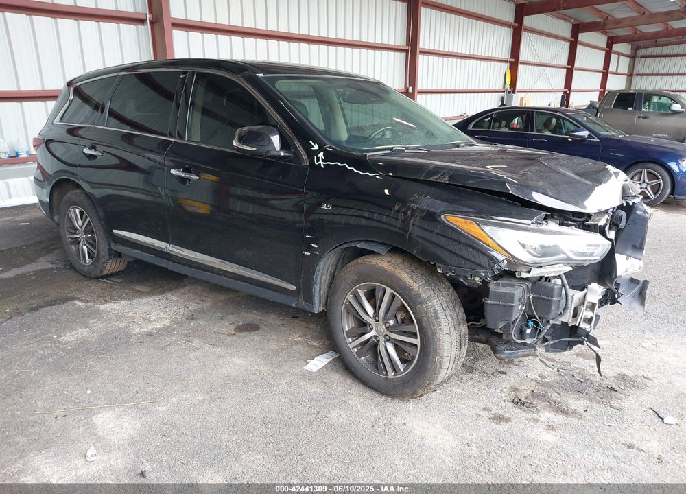 2019 INFINITI QX60 PURE VIN: 5N1DL0MM7KC567129