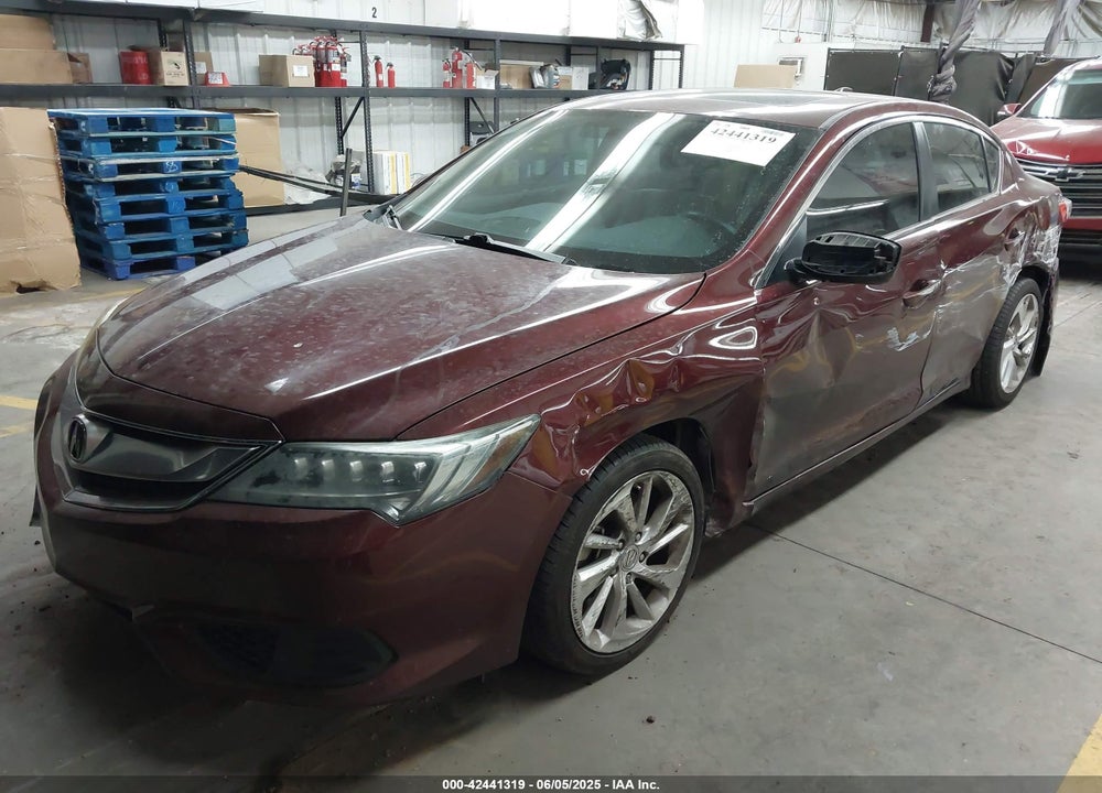 2016 ACURA ILX VIN: 19UDE2F79GA017310