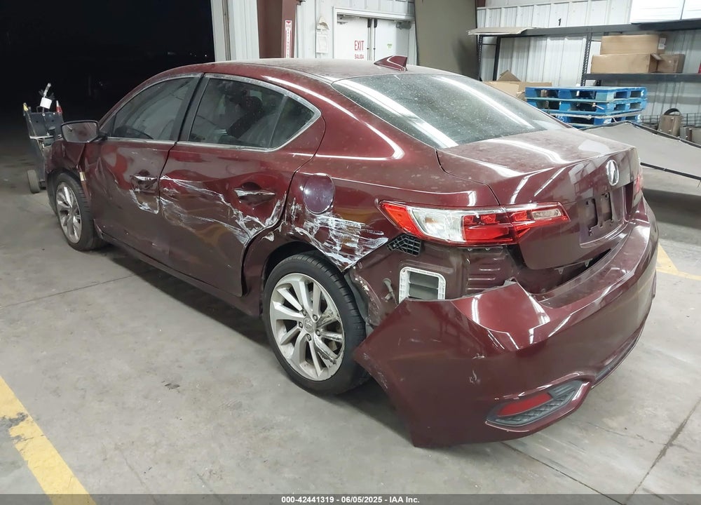 2016 ACURA ILX VIN: 19UDE2F79GA017310