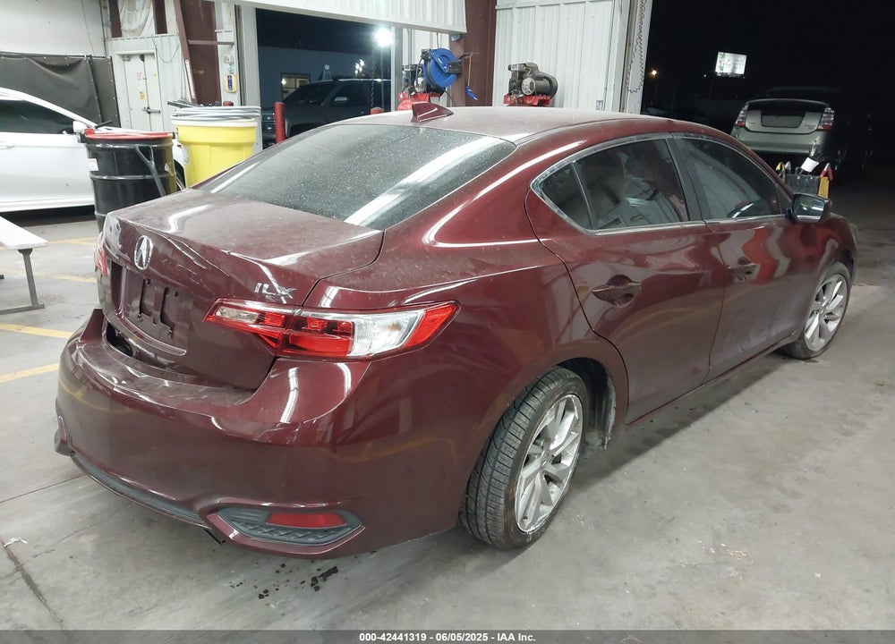 2016 ACURA ILX VIN: 19UDE2F79GA017310