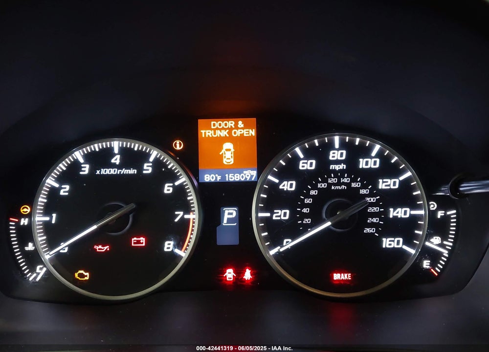 2016 ACURA ILX VIN: 19UDE2F79GA017310