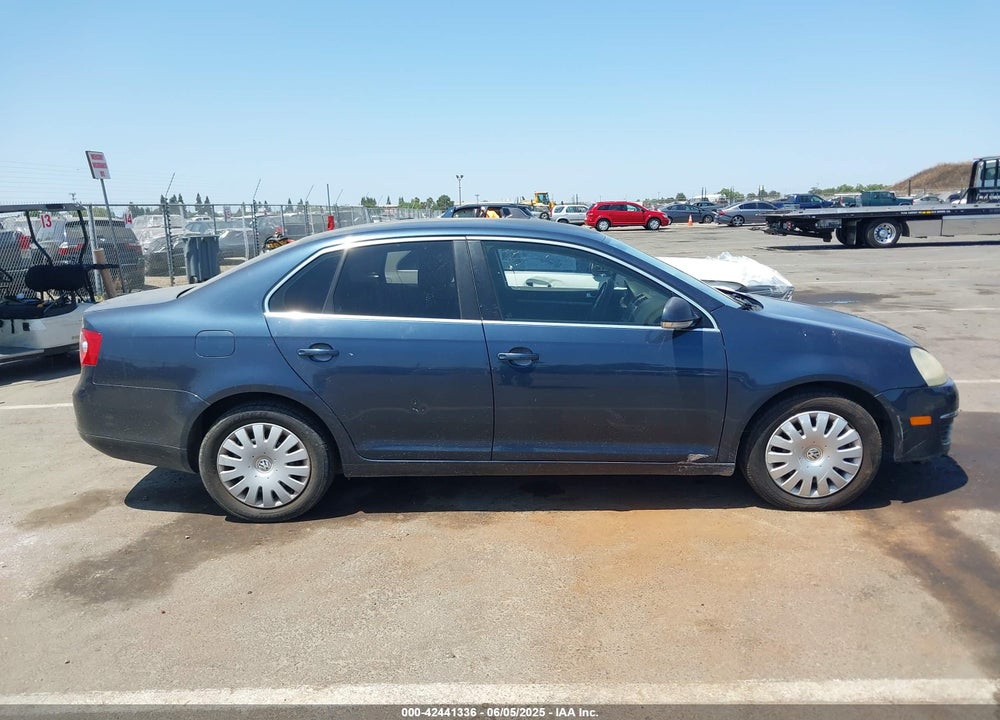 2005 VOLKSWAGEN JETTA 2.5 VIN: 3VWRG71K05M644658