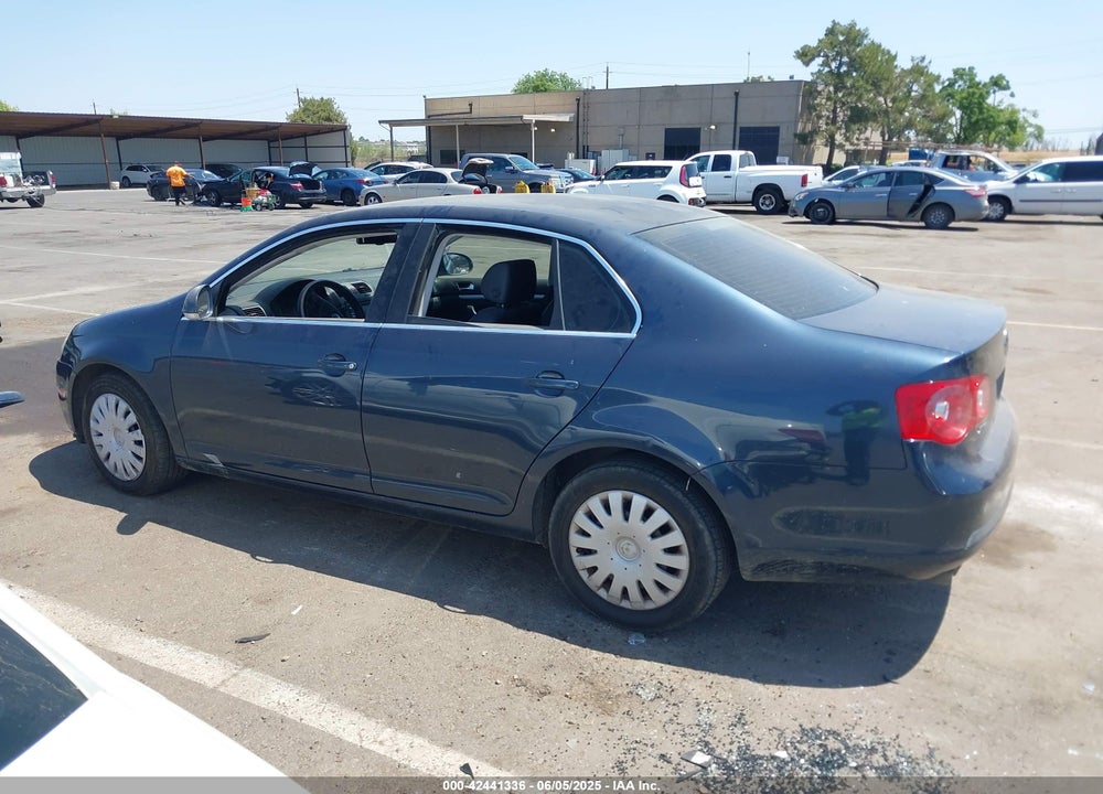 2005 VOLKSWAGEN JETTA 2.5 VIN: 3VWRG71K05M644658
