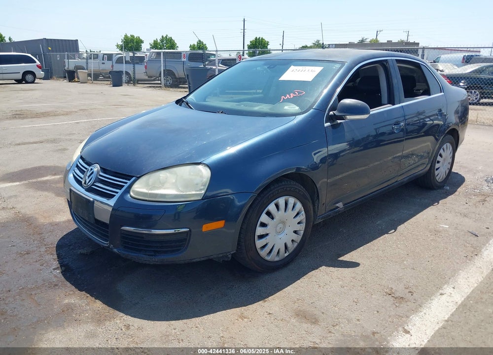 2005 VOLKSWAGEN JETTA 2.5 VIN: 3VWRG71K05M644658