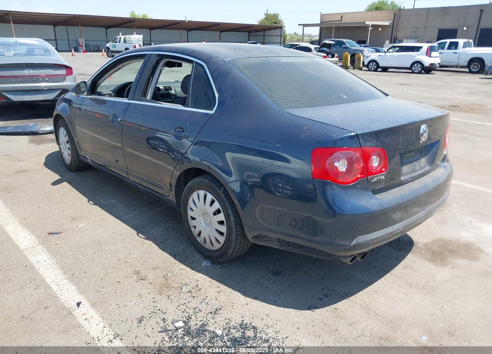 2005 VOLKSWAGEN JETTA 2.5 VIN: 3VWRG71K05M644658