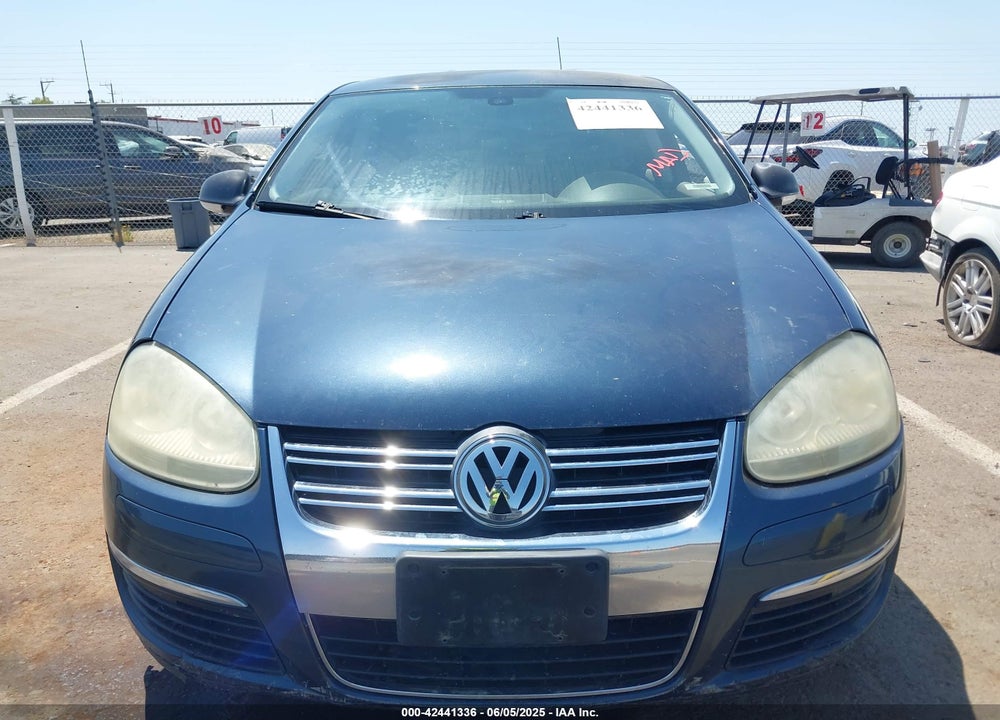 2005 VOLKSWAGEN JETTA 2.5 VIN: 3VWRG71K05M644658