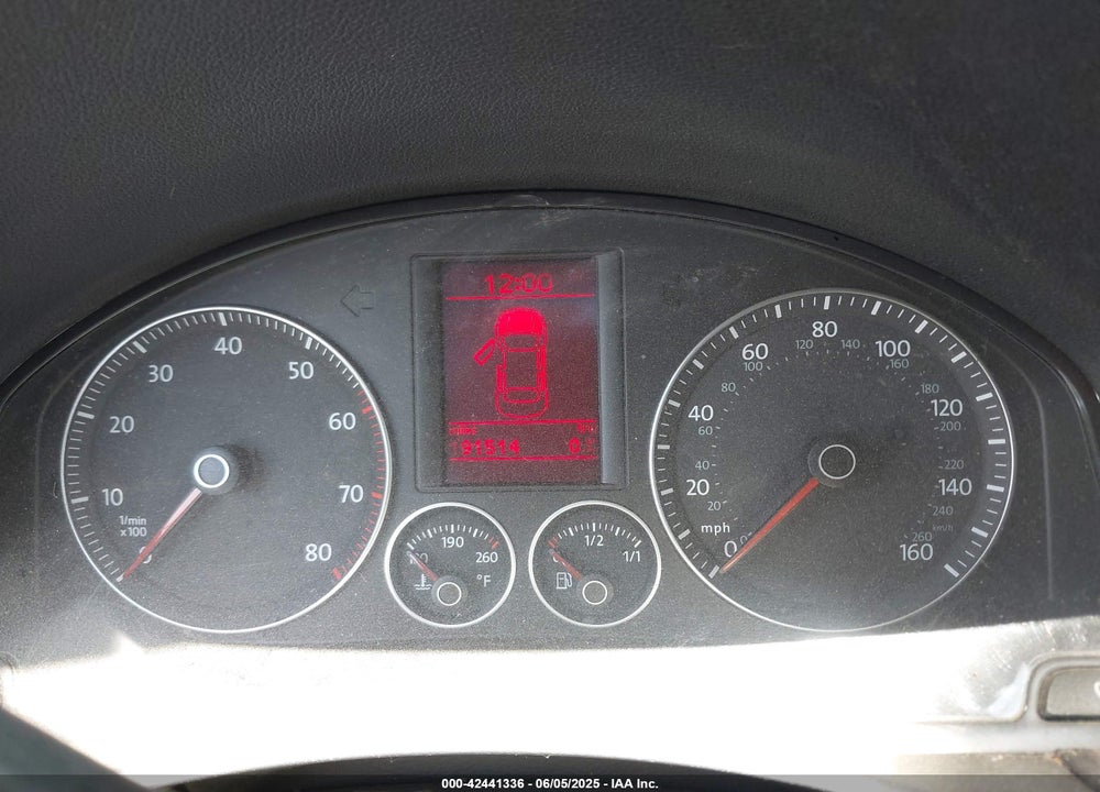2005 VOLKSWAGEN JETTA 2.5 VIN: 3VWRG71K05M644658