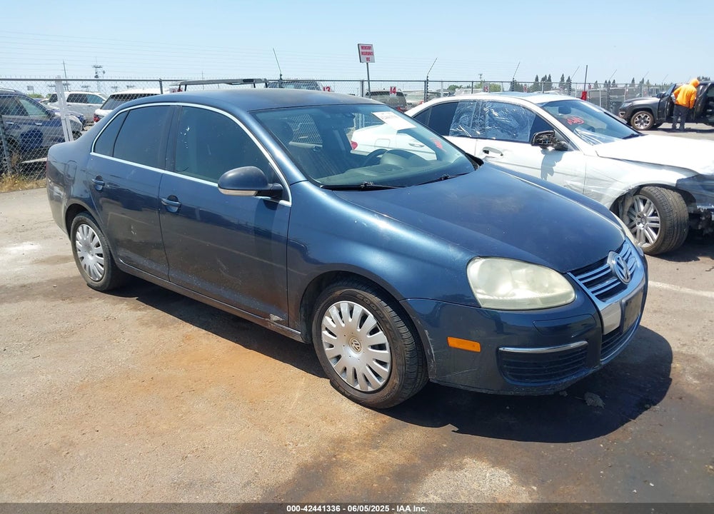 2005 VOLKSWAGEN JETTA 2.5 VIN: 3VWRG71K05M644658