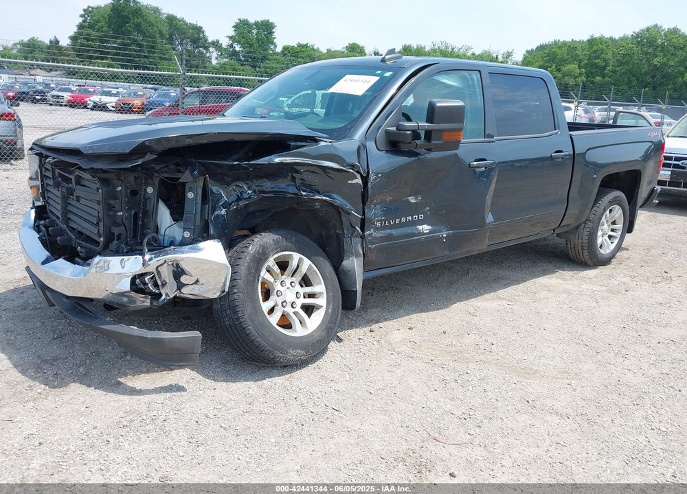 2018 CHEVROLET SILVERADO 1500 VIN: 3GCUKREC6JG125021
