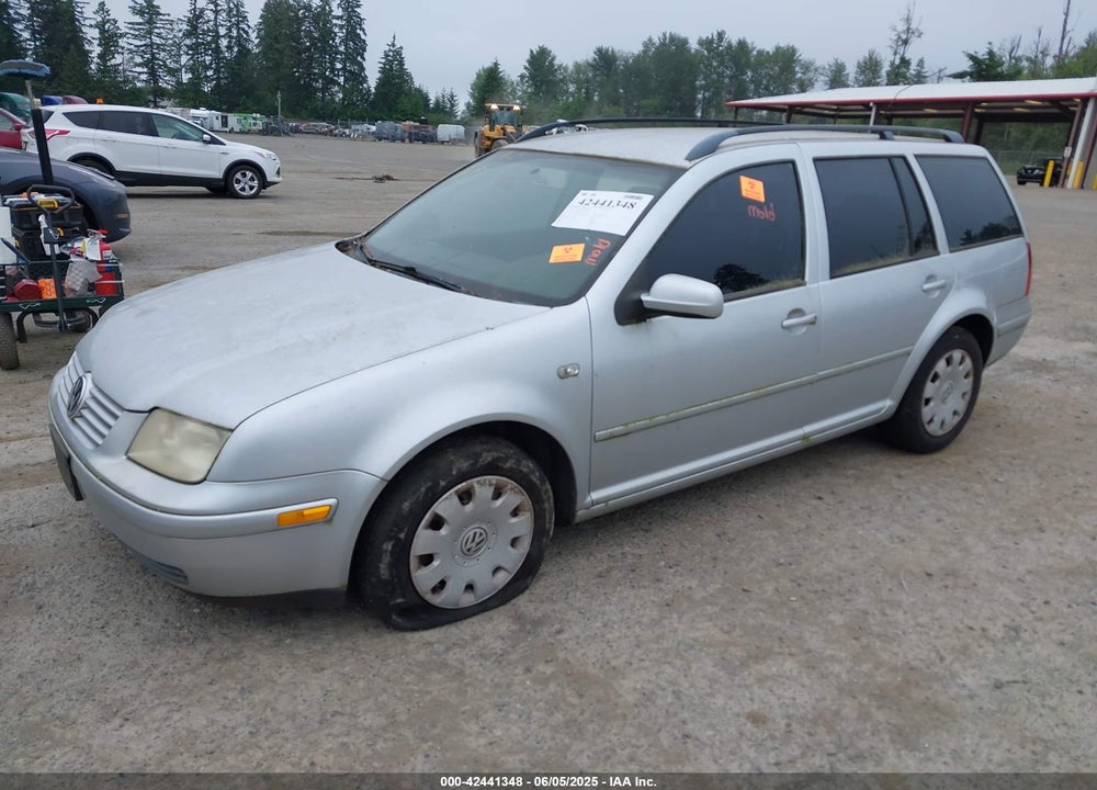 2005 VOLKSWAGEN JETTA GL TDI VIN: WVWRR61J95W041321
