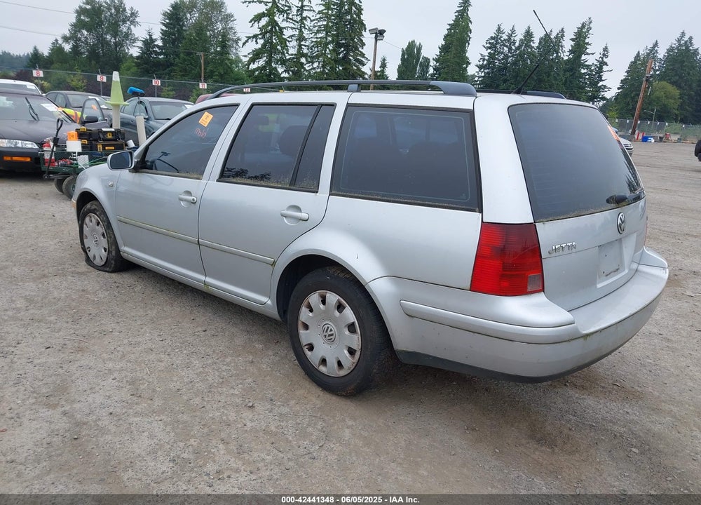 2005 VOLKSWAGEN JETTA GL TDI VIN: WVWRR61J95W041321