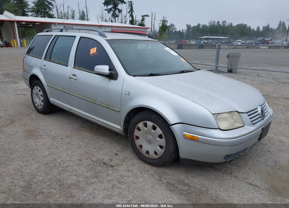 2005 VOLKSWAGEN JETTA GL TDI VIN: WVWRR61J95W041321