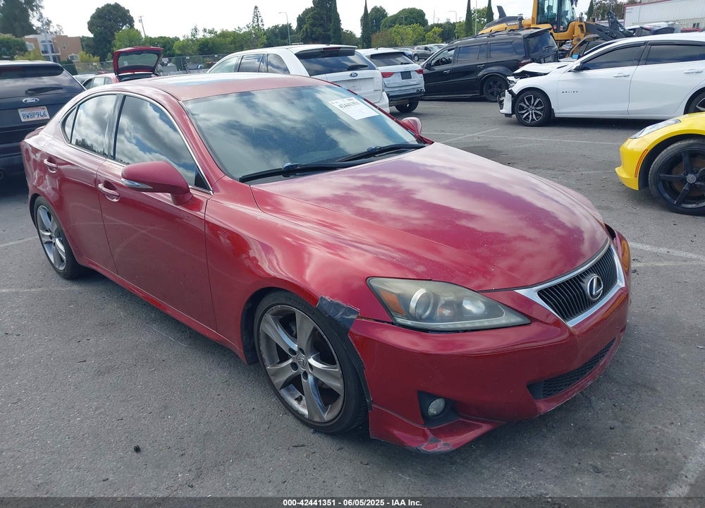2011 LEXUS IS 250 VIN: JTHBF5C22B5131937