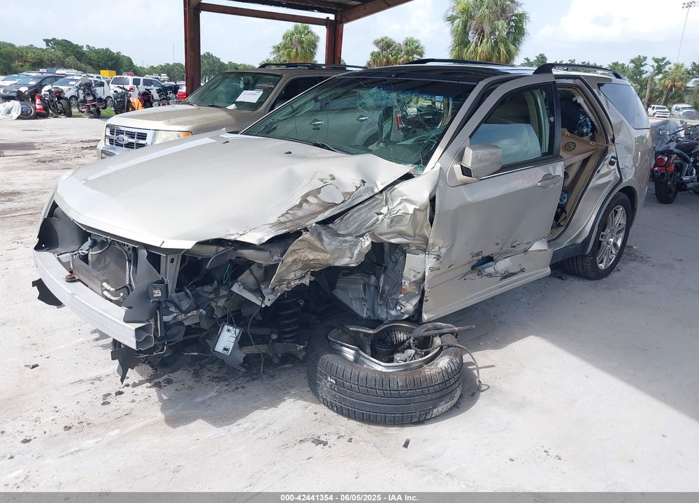 2008 CADILLAC SRX VIN: 1GYEE437180137316