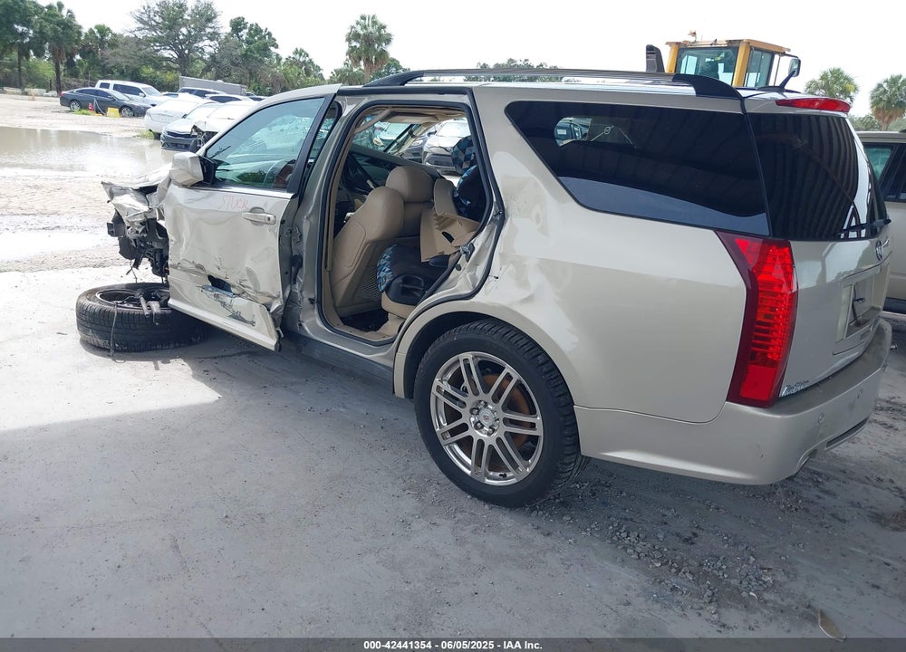 2008 CADILLAC SRX VIN: 1GYEE437180137316