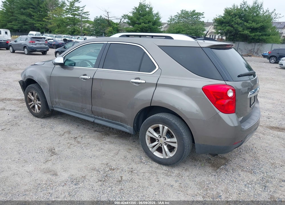 2011 CHEVROLET EQUINOX VIN: 2CNALFEC9B6452875