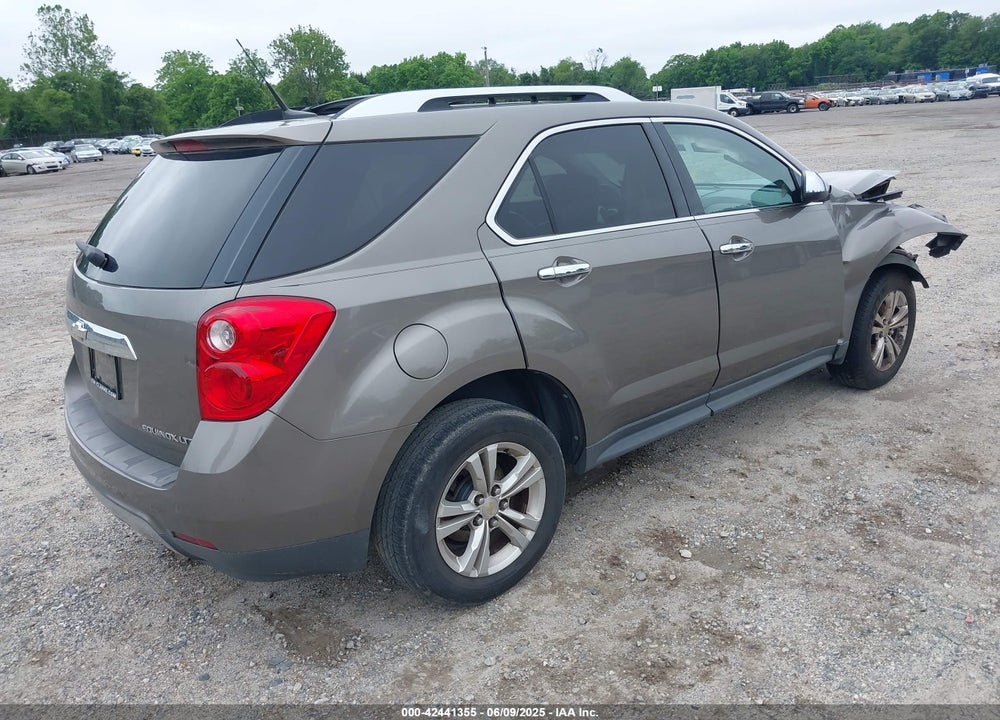 2011 CHEVROLET EQUINOX VIN: 2CNALFEC9B6452875