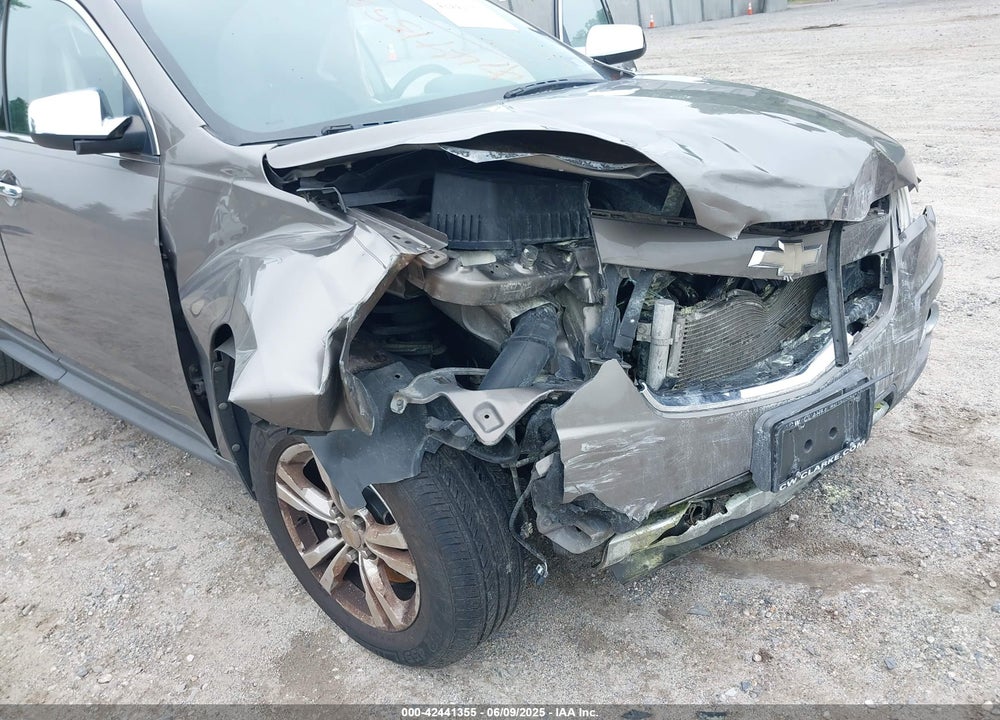 2011 CHEVROLET EQUINOX VIN: 2CNALFEC9B6452875