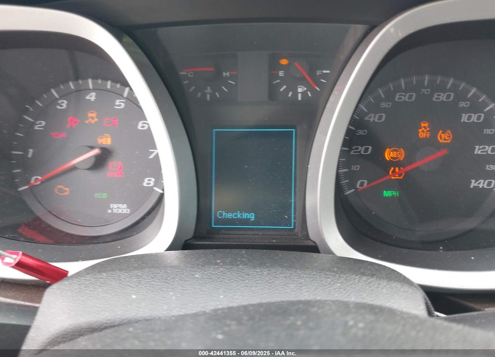 2011 CHEVROLET EQUINOX VIN: 2CNALFEC9B6452875