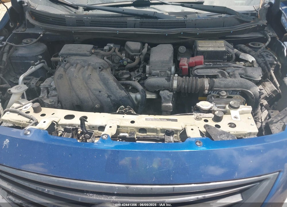 2014 NISSAN VERSA 1.6 S+ VIN: 3N1CN7AP2EL842032