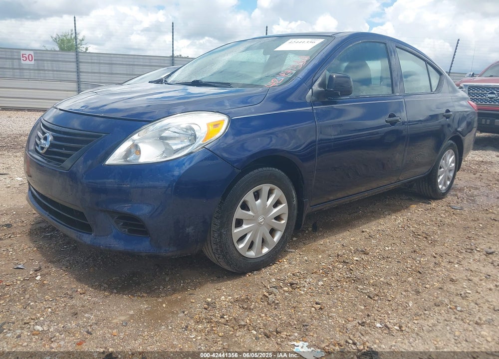 2014 NISSAN VERSA 1.6 S+ VIN: 3N1CN7AP2EL842032
