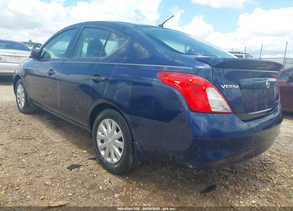 2014 NISSAN VERSA 1.6 S+ VIN: 3N1CN7AP2EL842032